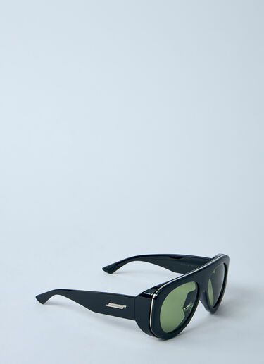 Bottega Veneta Aviator Sunglasses Green bos0359006
