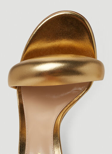 Gianvito Rossi 비쥬 105 하이힐 골드 gia0249019