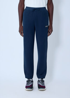 adidas SPZL Logo Motif Track Pants Navy adi0162161