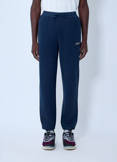 adidas SPZL Logo Motif Track Pants Navy adi0162161