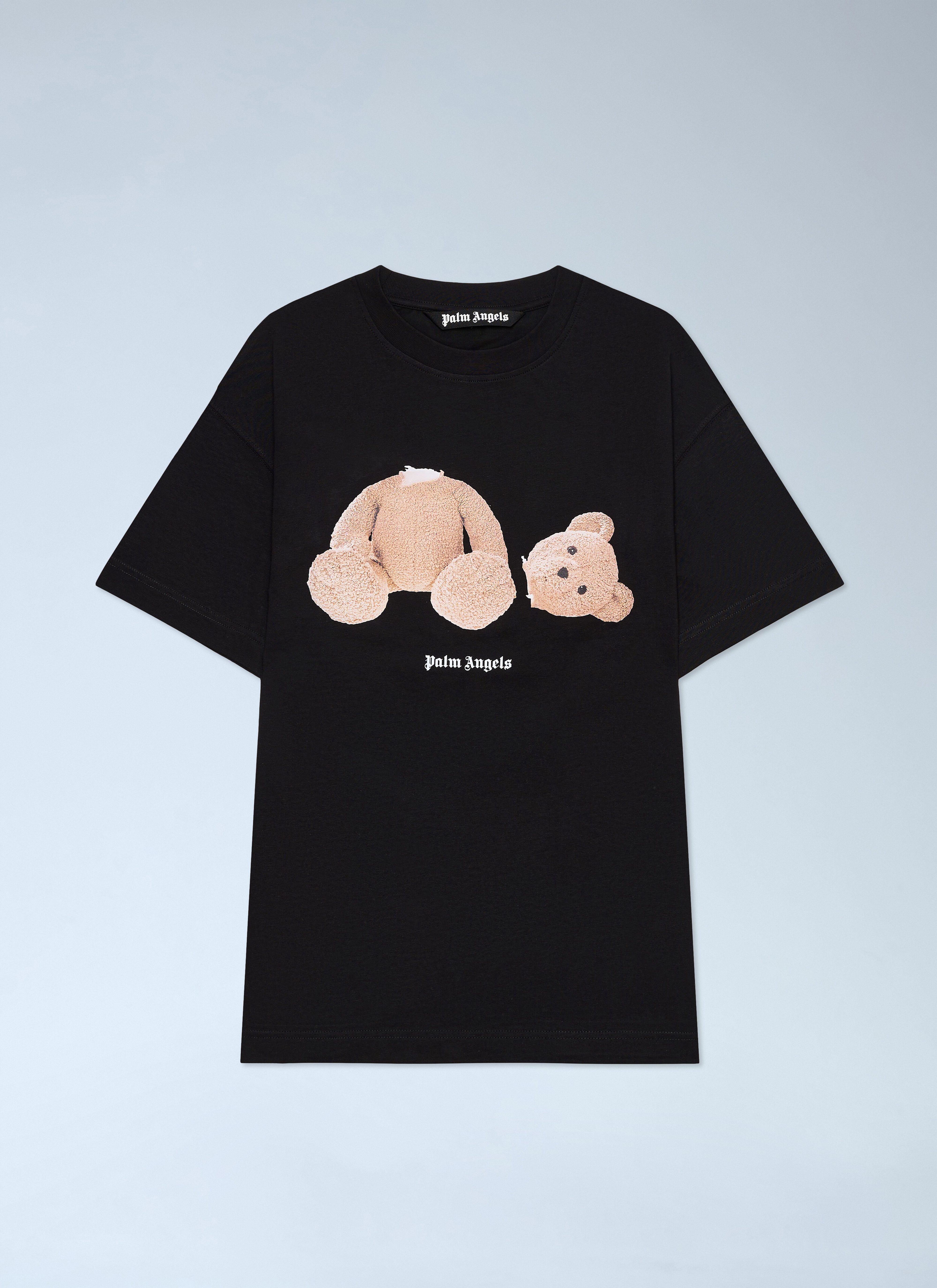 Palm Angels Men's' Broken Bear T-Shirt in Black | LN-CC®