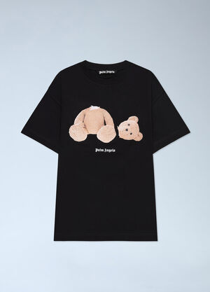 Palm Angels Broken Bear T-Shirt Black pma0162135