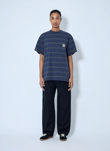 Carhartt WIP Bert Pocket T-Shirt Blue wip0365009