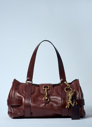 Chloé Kerala 25 Handbag Brown chl0259033