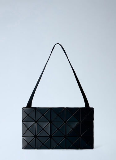 Bao Bao Issey Miyake Lucent Matte Shoulder Bag Black bao0366033