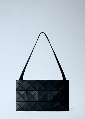 Bao Bao Issey Miyake Lucent Matte Shoulder Bag Black bao0366033