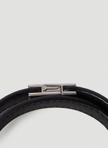 Saint Laurent YSL Bracelet Black sla0249276