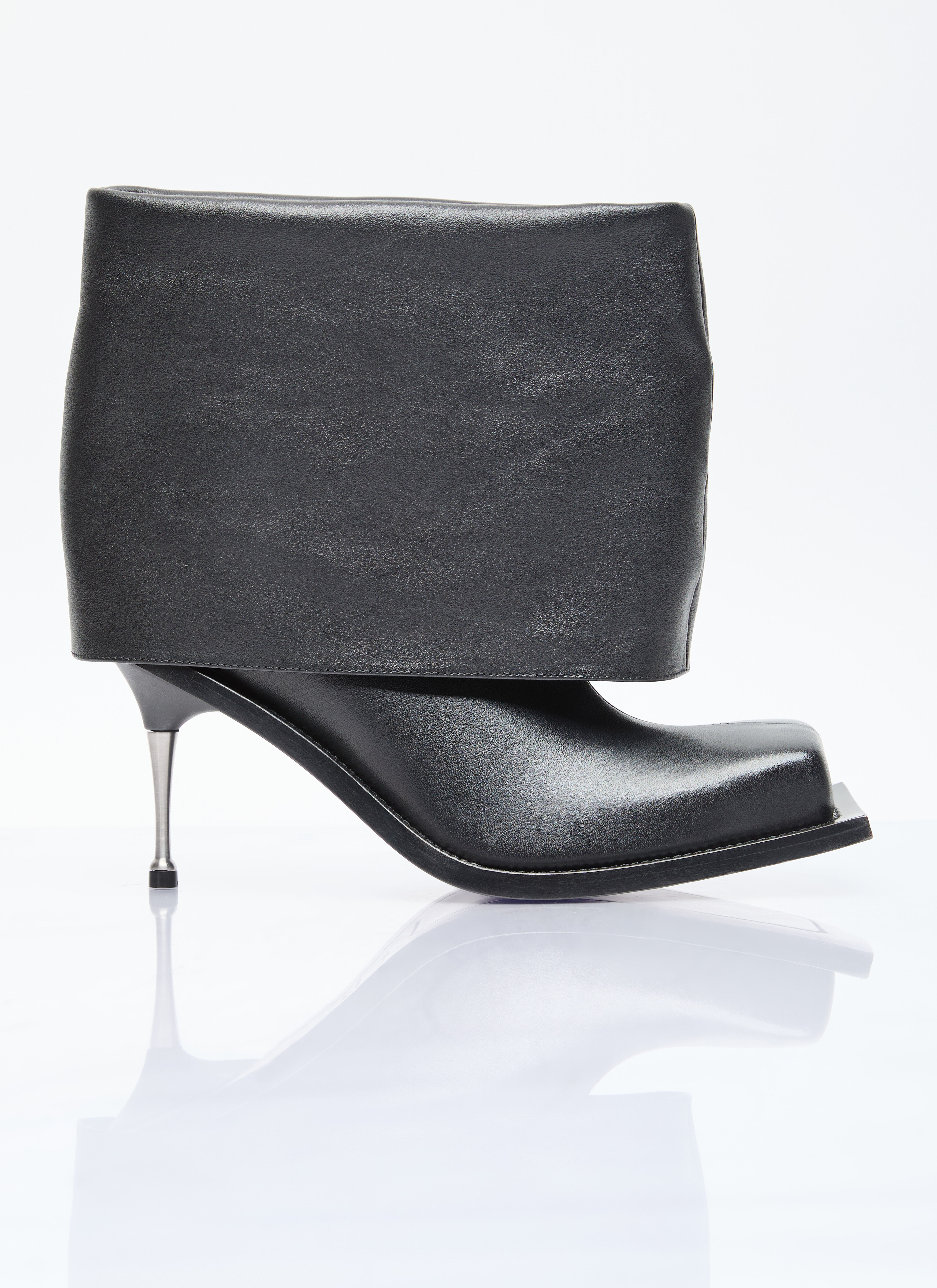 Our Legacy Iman Ankle Boots Black our0256009
