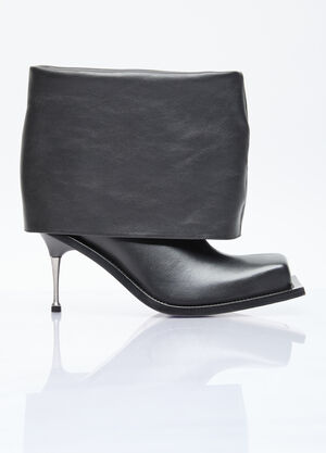 Fidan Novruzova Iman Ankle Boots Grey fid0254001