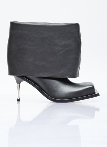 Fidan Novruzova Iman Ankle Boots Black fid0254009