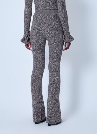 LN-CC® - Sportmax: Velo Wool Pants - Brown Sportmax Velo Wool Pants Brown spx0266007