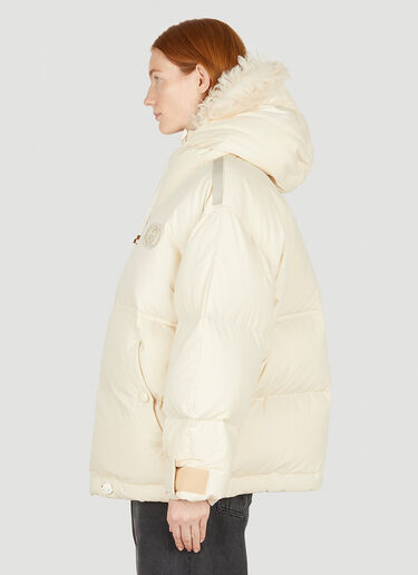 Gucci Water-Repellent Puffer Jacket Cream guc0251025