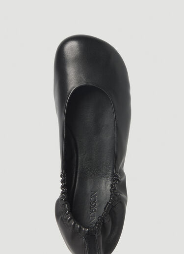 JW Anderson Charm Ballerina shoes Black jwa0253023