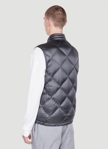 Moncler 네스트 질레 재킷 다크 그레이 mon0151011
