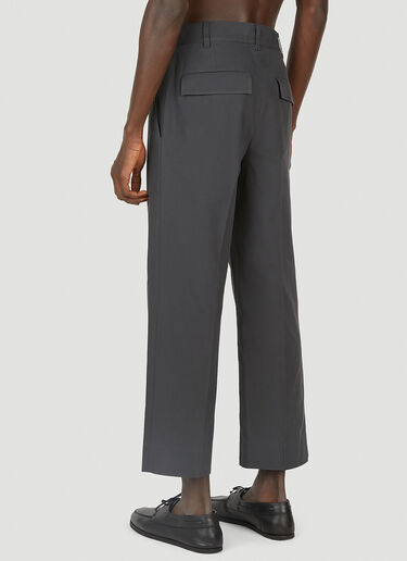 The Row Earl Pants Dark Grey row0152004