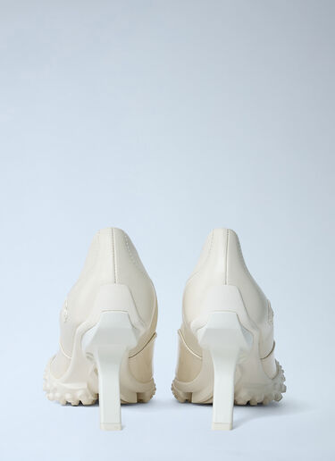 Lacoste Runway Sneaker Heels White lac0262017