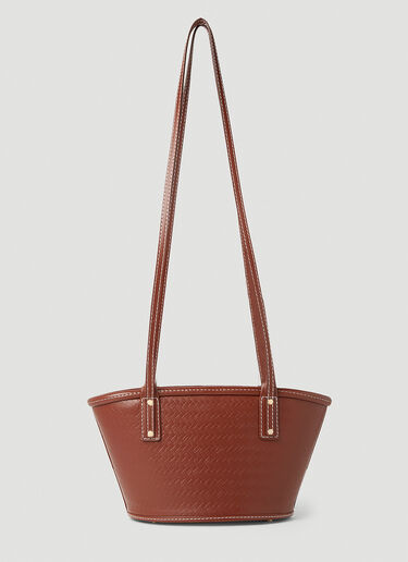 Jacquemus Le Petit Panier Shoulder Bag Brown jac0251085