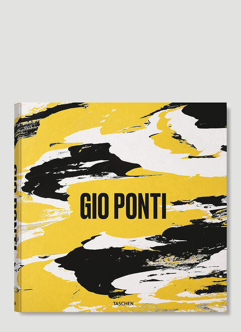Taschen Gio Ponti Book Multicoloured wps0690152
