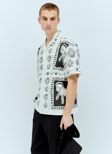 Jacquemus La Chemise Jean 衬衫 白色 jac0156008