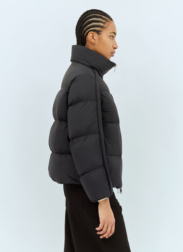 Moncler x Willow Smith Yael Short Down Jacket Black mwi0258009