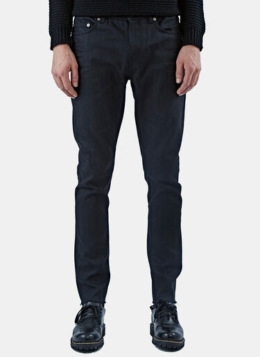 Saint Laurent Raw Edge Jeans Black sla0124053