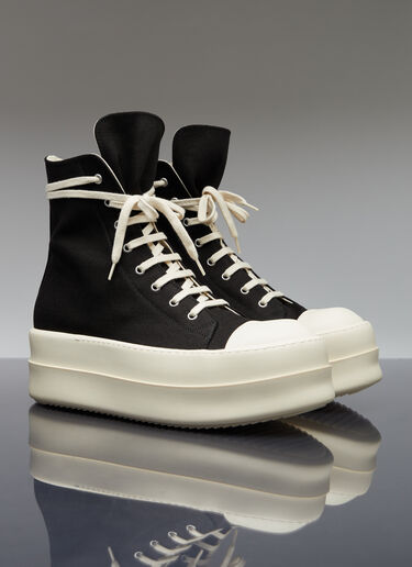 Rick Owens DRKSHDW チャンキーソール ハイカットスニーカー ブラック drk0154018