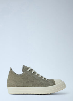Rick Owens Low Sneakers Khaki ric0166017