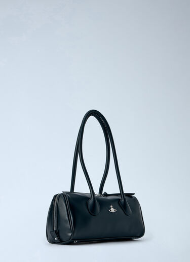 LN-CC® - Vivienne Westwood: Polly Bowling Bag - Black Vivienne Westwood Polly Bowling Bag Black vvw0266032