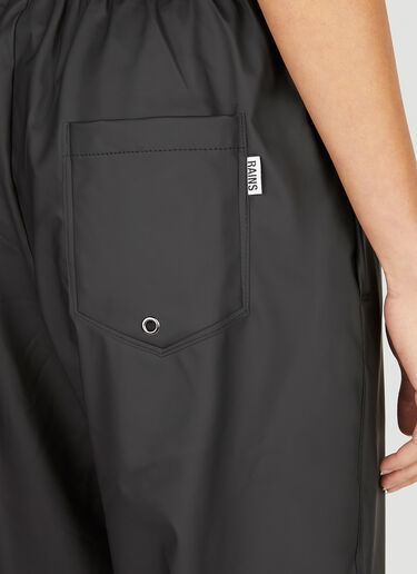 Coated Track Pants Rains Coated Track Pants Black rai0352004