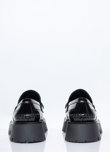 Carter Lug Loafers Alexander Wang Carter Lug Loafers Black awg0257017