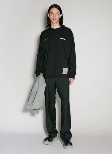 Yohji Yamamoto x Neighborhood 徽标印花T恤  黑 yoy0156023