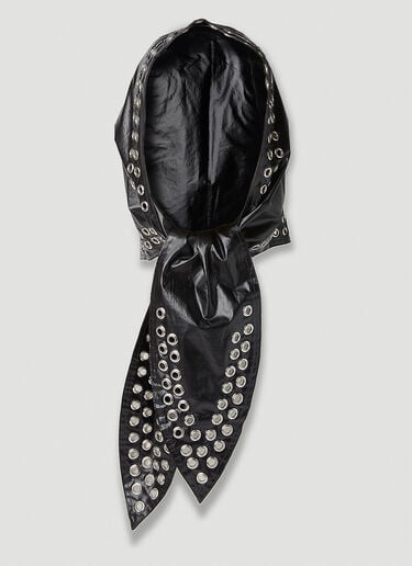 Studded Hood Rabanne Studded Hood Black pac0252009