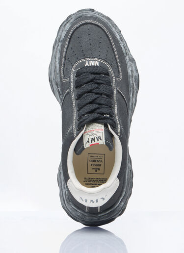 Maison Mihara Yasuhiro Wayne OG Sole Sneakers Black mmy0158014