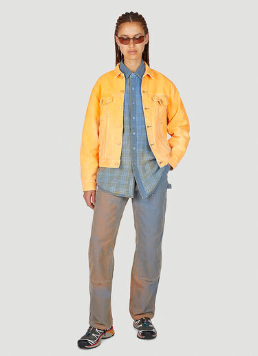 NOTSONORMAL Washed Daily Jacket Orange nsm0351010