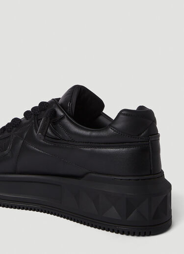 Valentino One Stud XL Sneakers Black val0150013