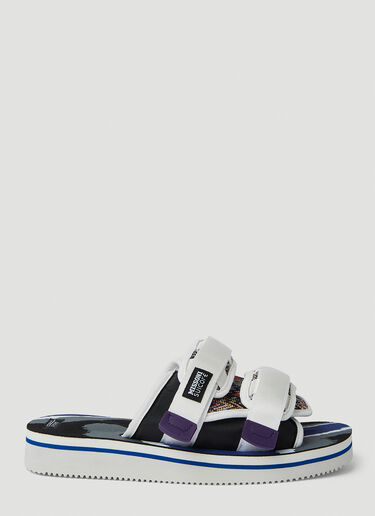 Missoni x Suicoke Moto Sandals White sum0349002