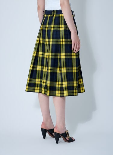 Vivienne Westwood Wool Skirt Yellow vvw0261010