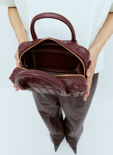 Bottega Veneta Small Getaway Handbag Burgundy bov0255076