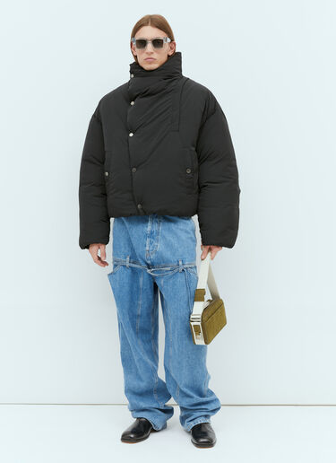 La Doudoune Cocon パッド入りジャケット Jacquemus La Doudoune Cocon パッド入りジャケット ブラック jac0154001