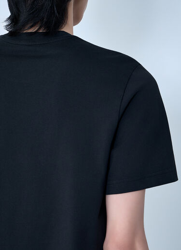 Moncler Logo Motif T-Shirt Black mon0164033