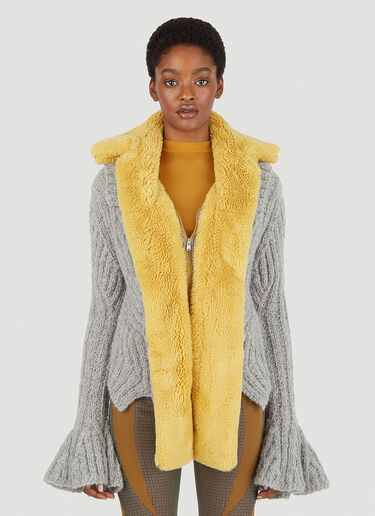 Consuelo Cardigan Kiko Kostadinov Consuelo Cardigan Grey kko0246021