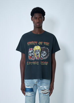 Gallery Dept. Night Of The Living Dead T-Shirt Black gdp0160053