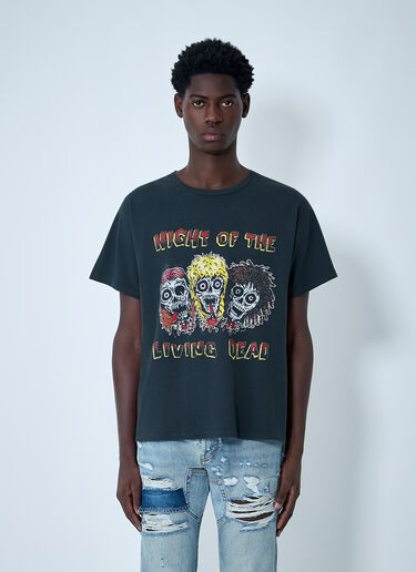 Gallery Dept. Night Of The Living Dead T-Shirt Black gdp0160053