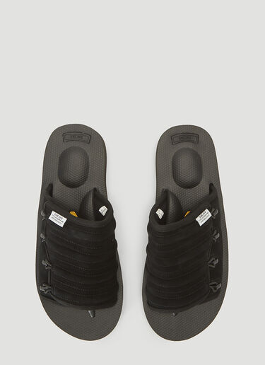 Suicoke Mura-VS Slides Black sui0140007