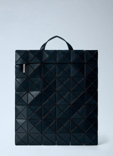 Bao Bao Issey Miyake Flat Backpack Black bao0366035