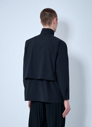 Homme Plissé Issey Miyake Packable Shirt Black hmp0160010