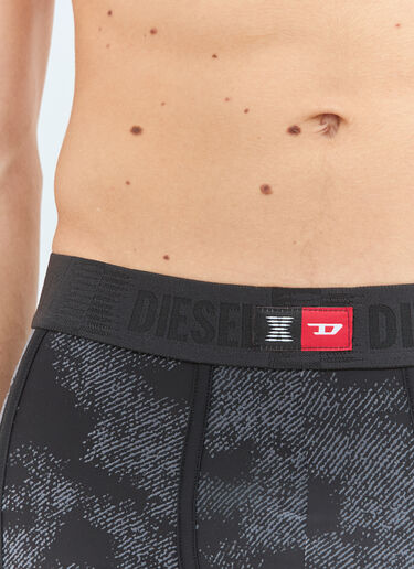 SAVAGE X DIESEL Flocked-Boxer-Briefs Black dsf0158005