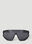 Prada Linea Rossa Linea Rossa PS 04WS Sunglasses Black lpl0351006