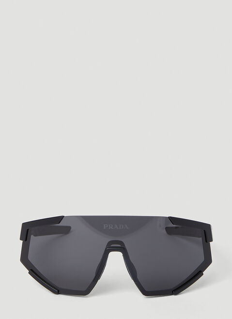 Prada Linea Rossa Linea Rossa PS 04WS Sunglasses Black lpl0353001