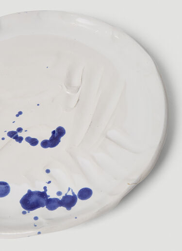 Studio Dinner Plate Niko June Studio Dinner Plate White nkj0352011